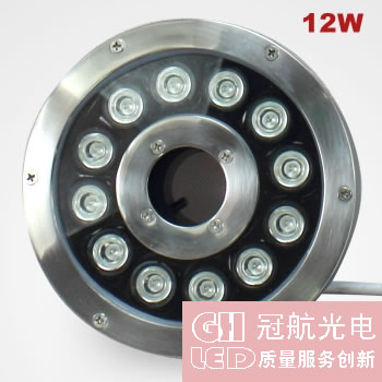 LED水底灯系列-深圳市冠航光电科技有限公司